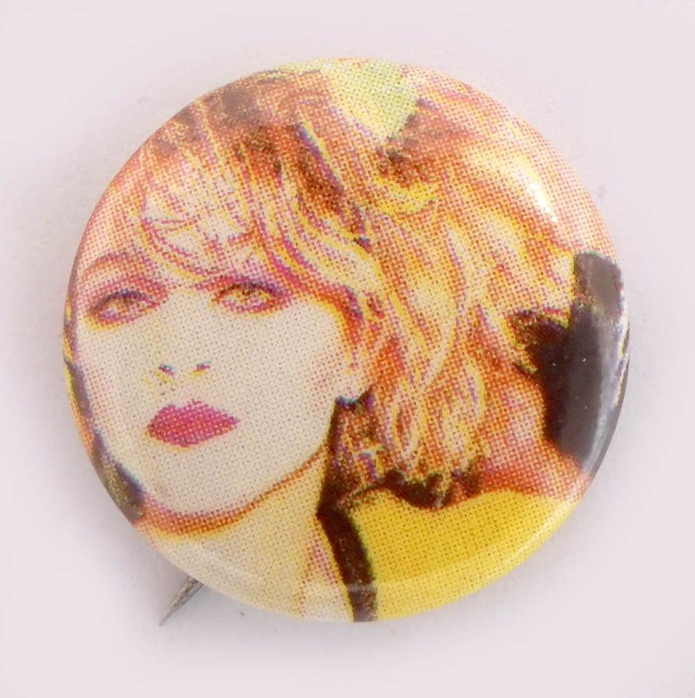 Madonna - 'Yellow' Small Button Badge