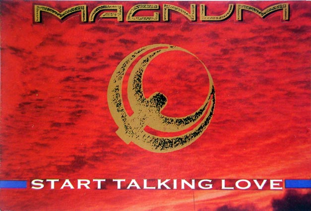 Magnum - 'Start Talking Love' Postcard