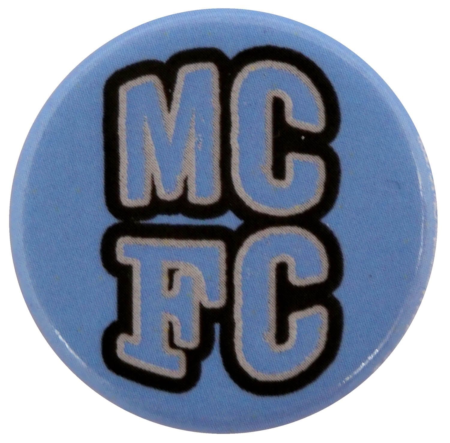 Manchester City - 'MCFC' Button Badge