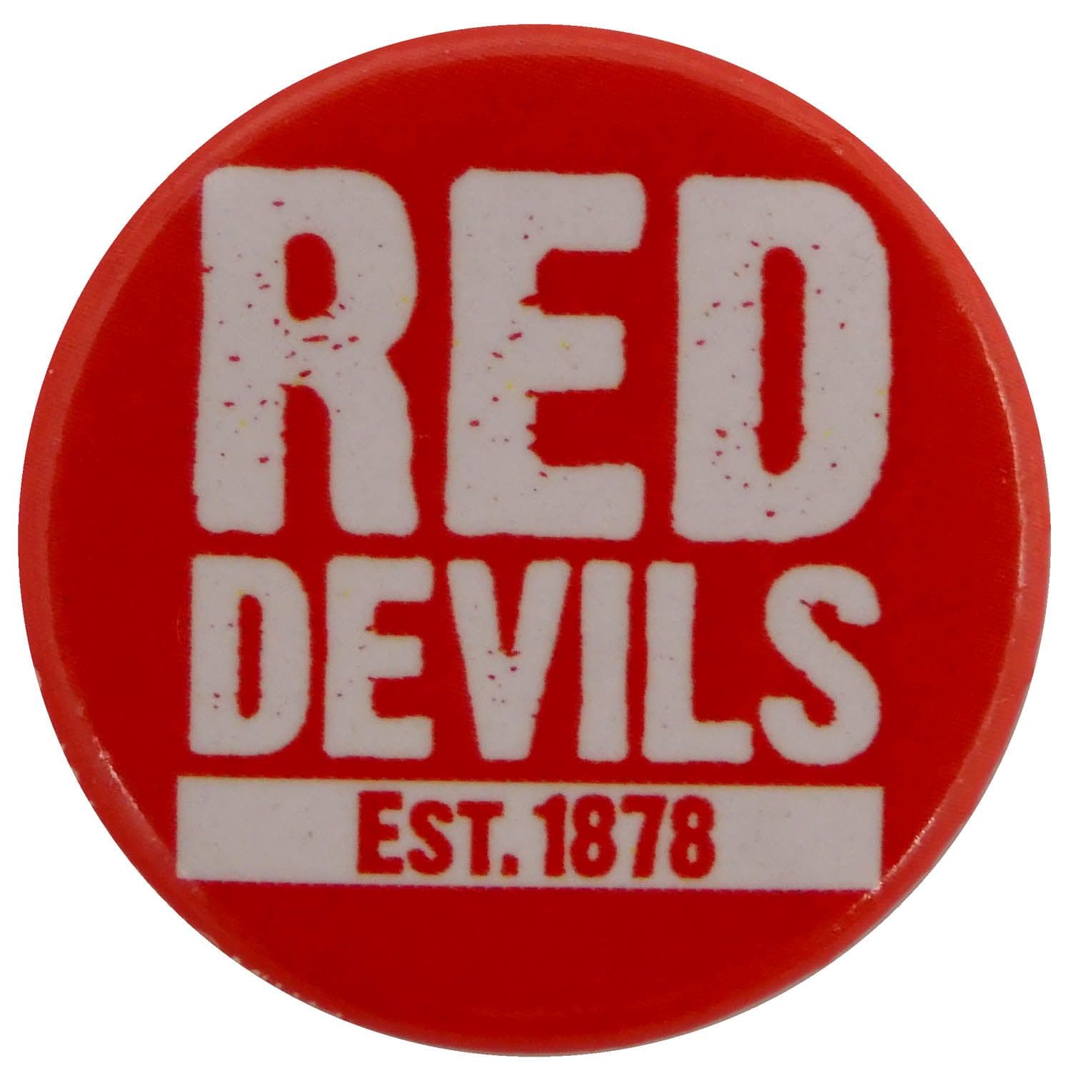 Manchester United - 'Red Devils' Button Badge