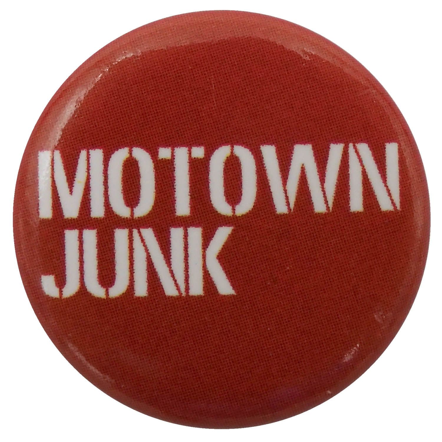 Manic Street Preachers - 'Motown Junk' Button Badge