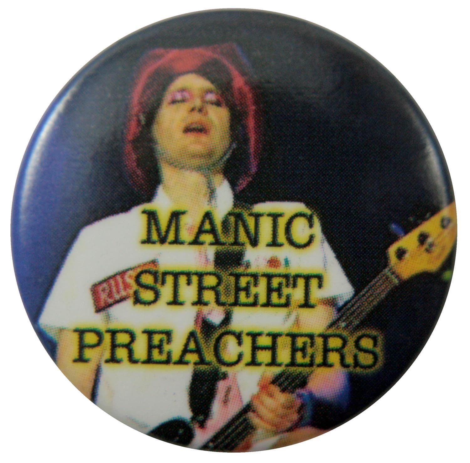 Manic Street Preachers - 'Nicky' Button Badge