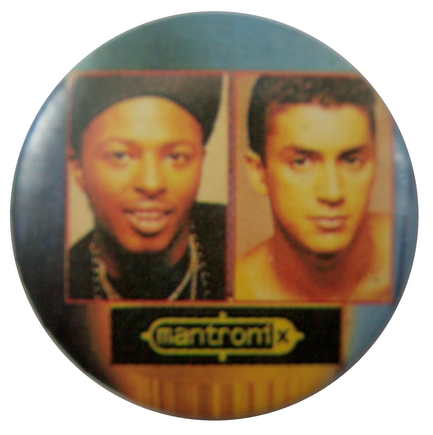Mantronix - 'Group' Button Badge