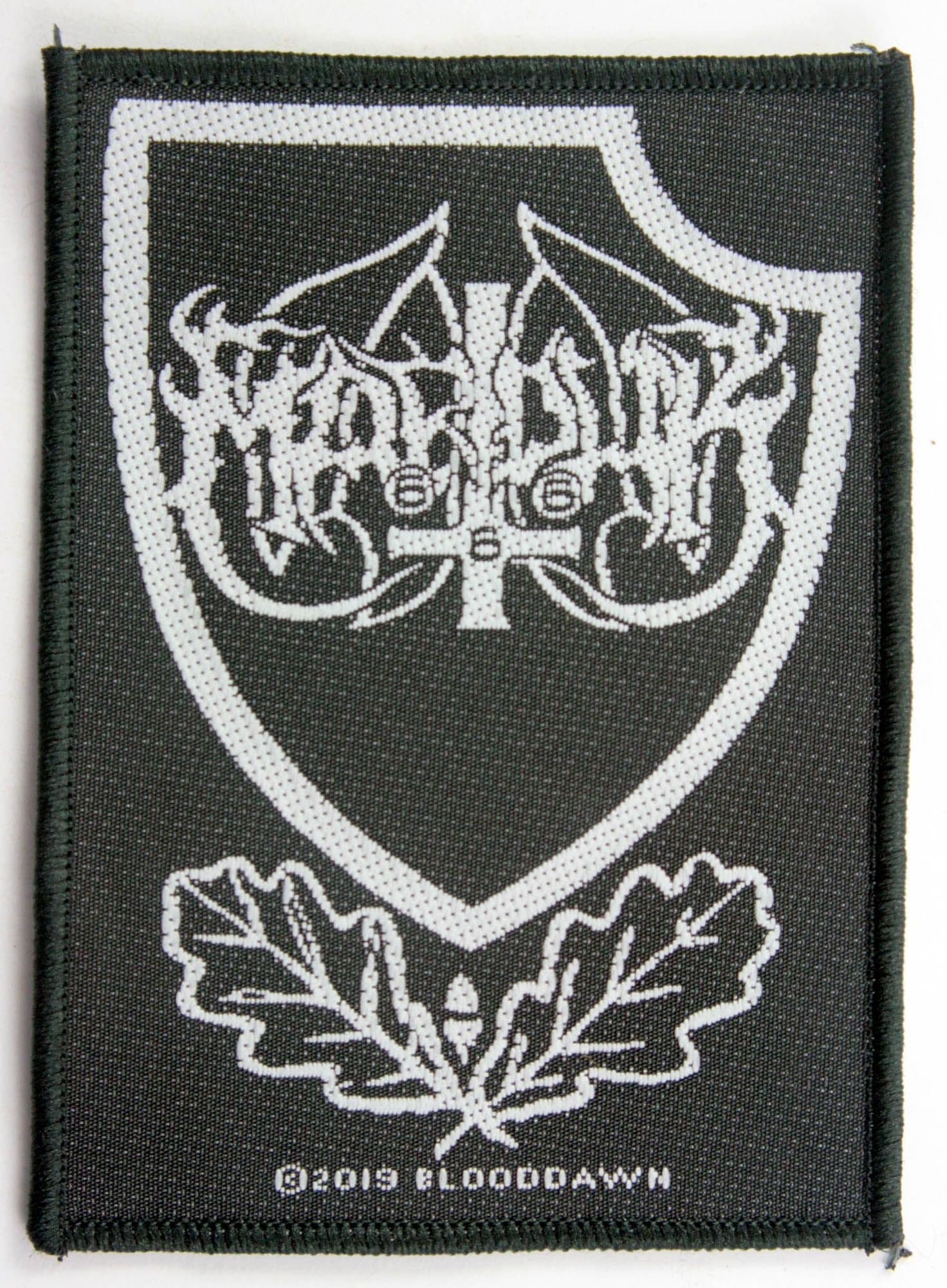 Marduk - 'Panzer Division' Woven Patch