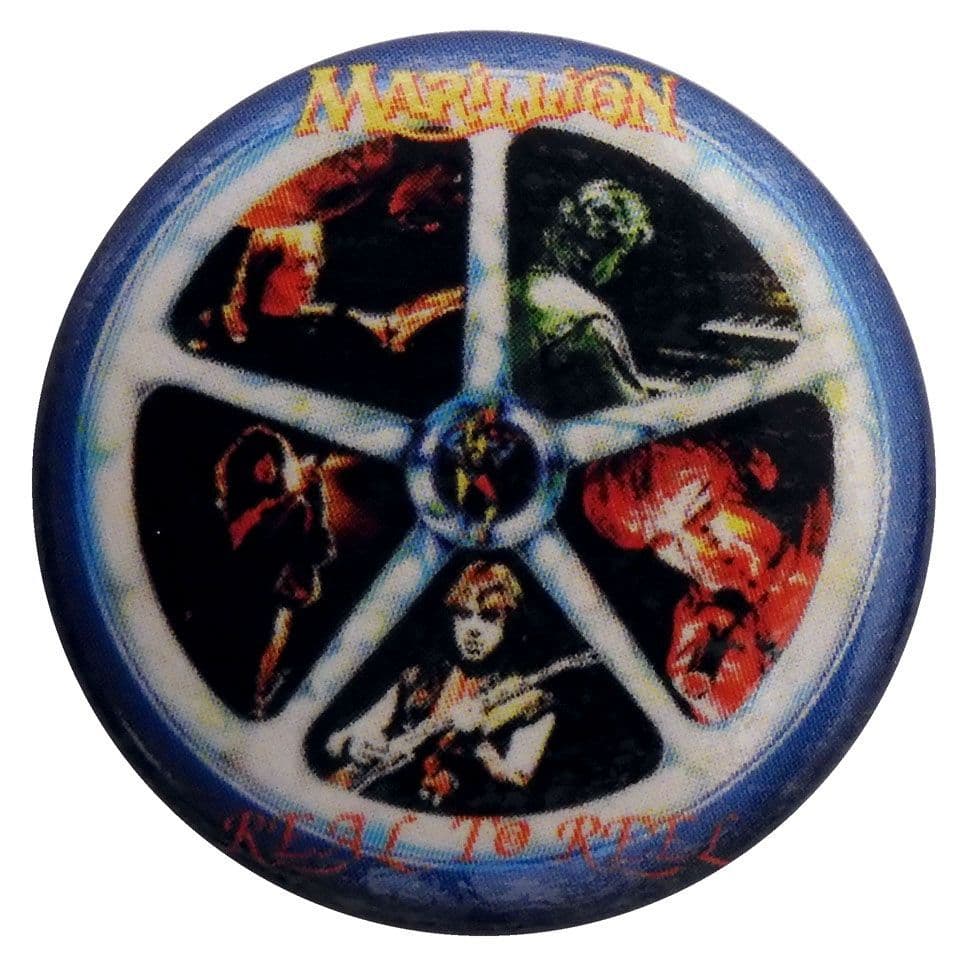 Marillion - 'Real to Reel' Button Badge