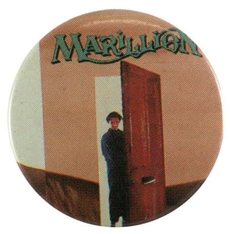 Marillion - 'Uninvited Guest' Button Badge