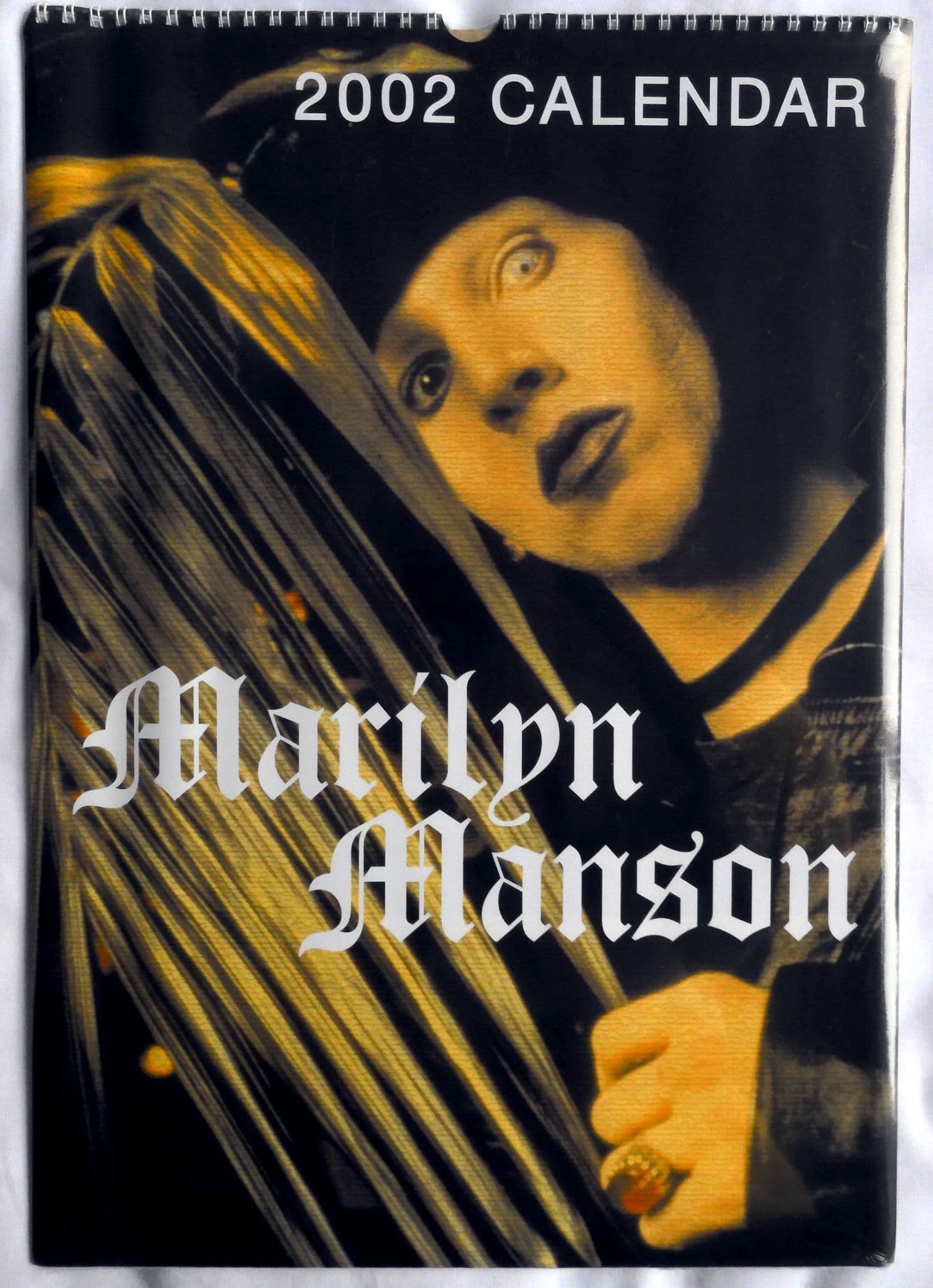 Marilyn Manson - 2002 Calendar