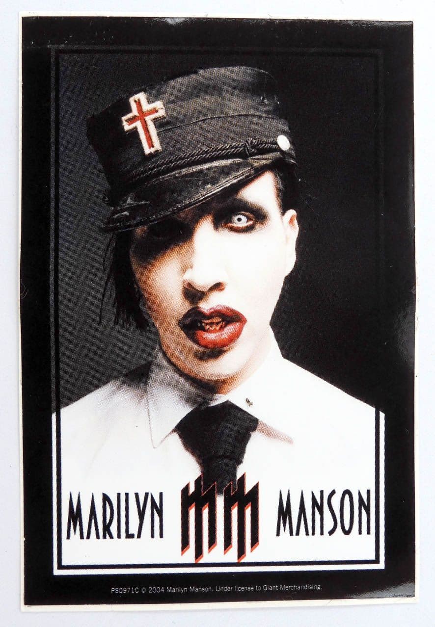 Marilyn Manson - 'The Reverend' Sticker