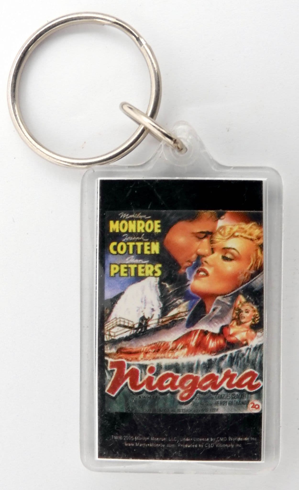 Marilyn Monroe - 'Niagara' Keyring