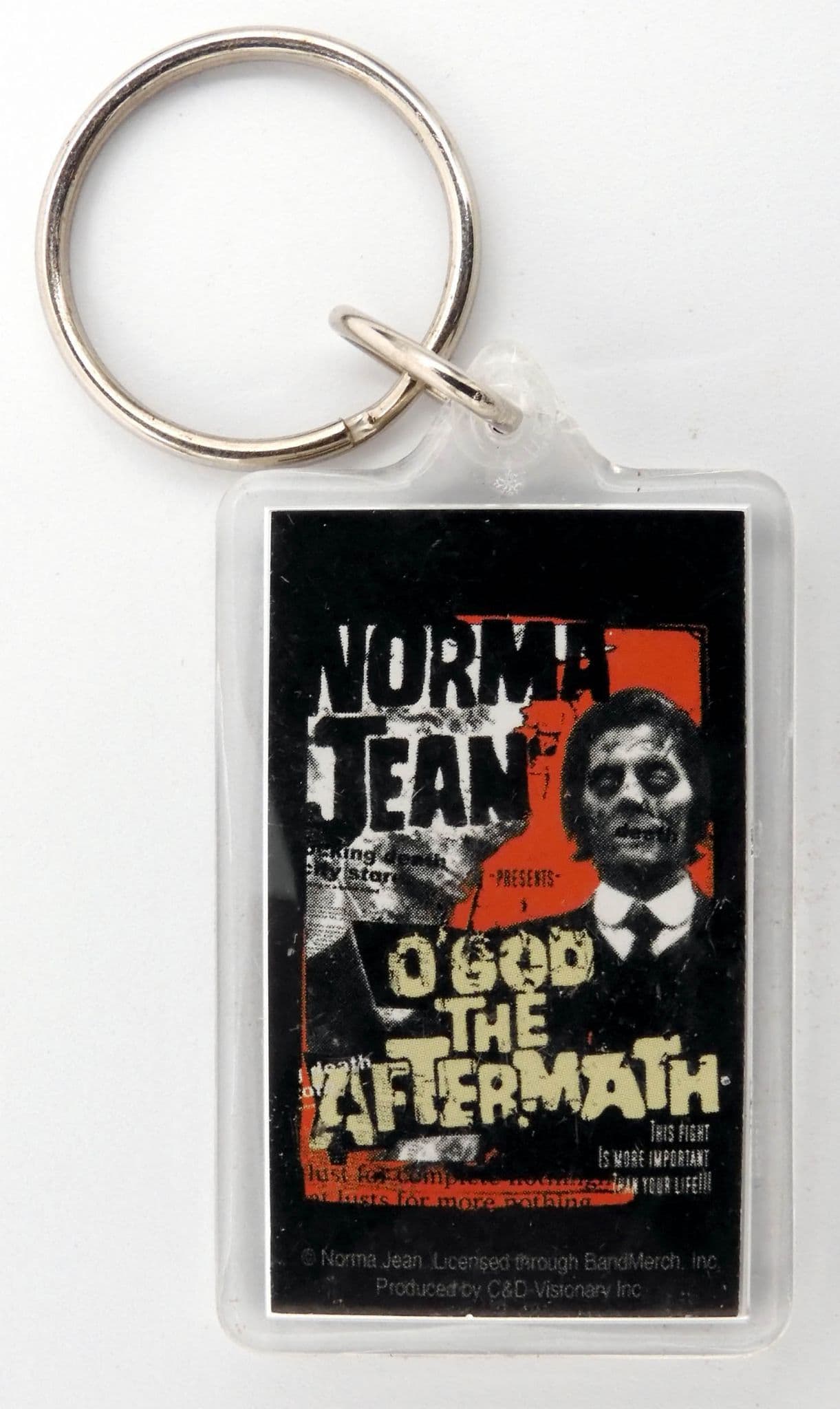 Marilyn Monroe - 'Norma Jean' Keyring