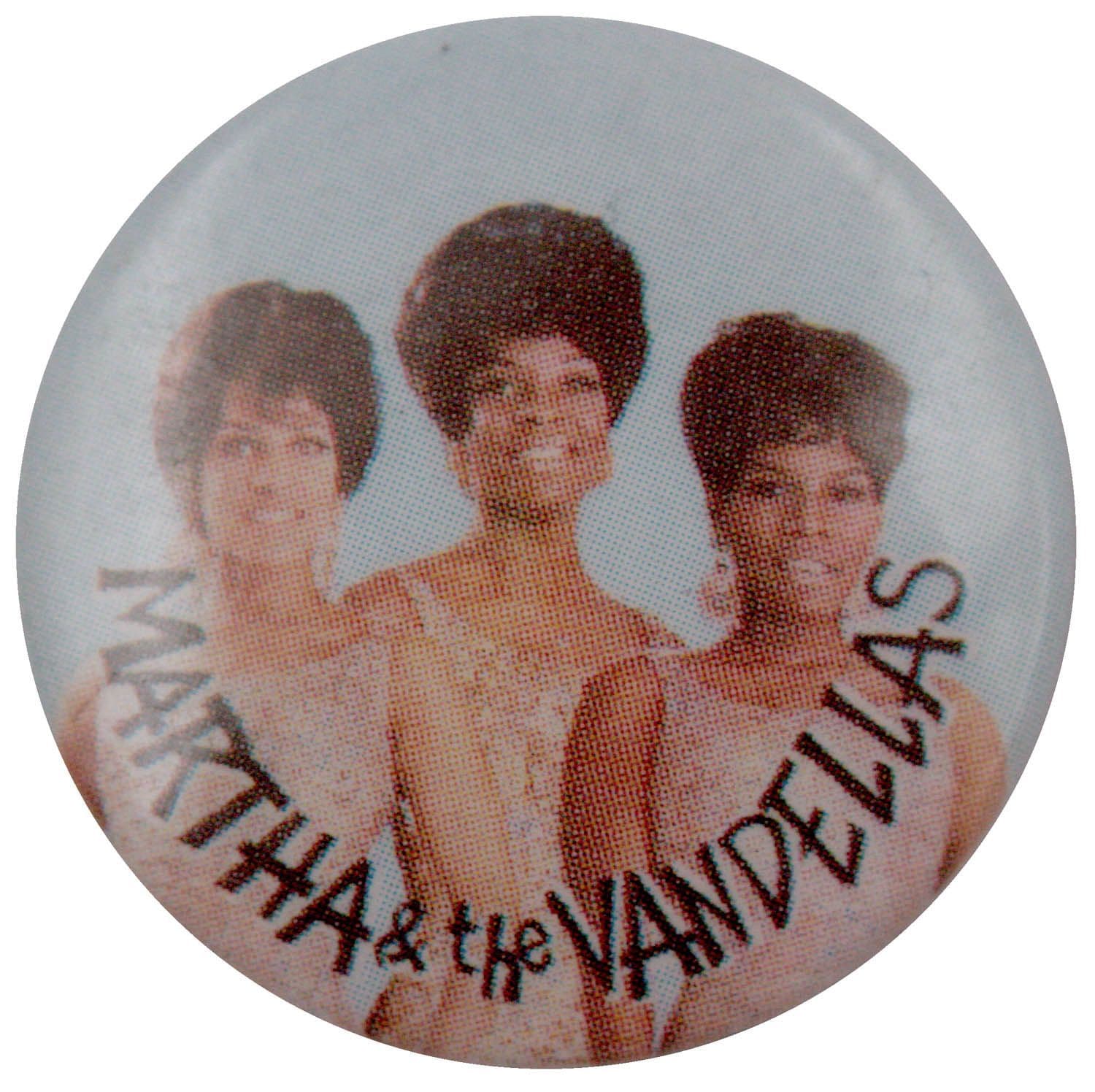 Martha & the Vandellas - 'Group' Button Badge