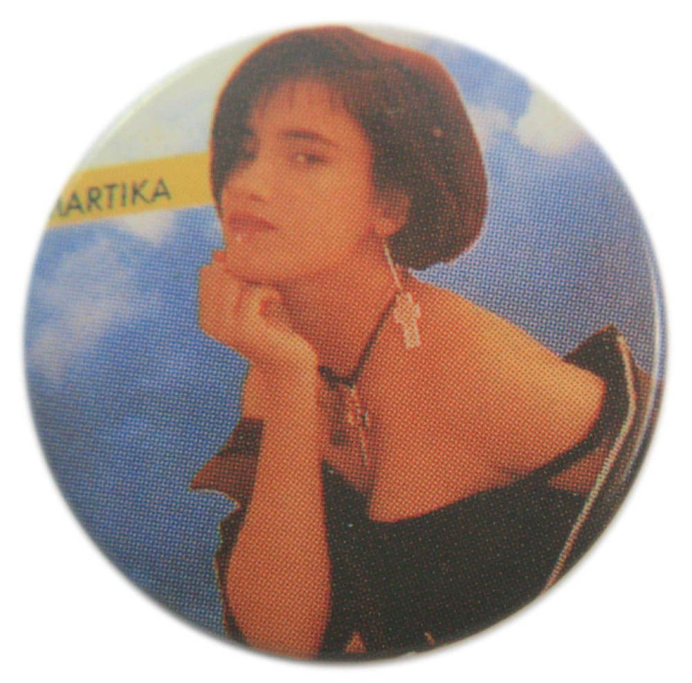 Martika - 'Blue Sky' Button Badge