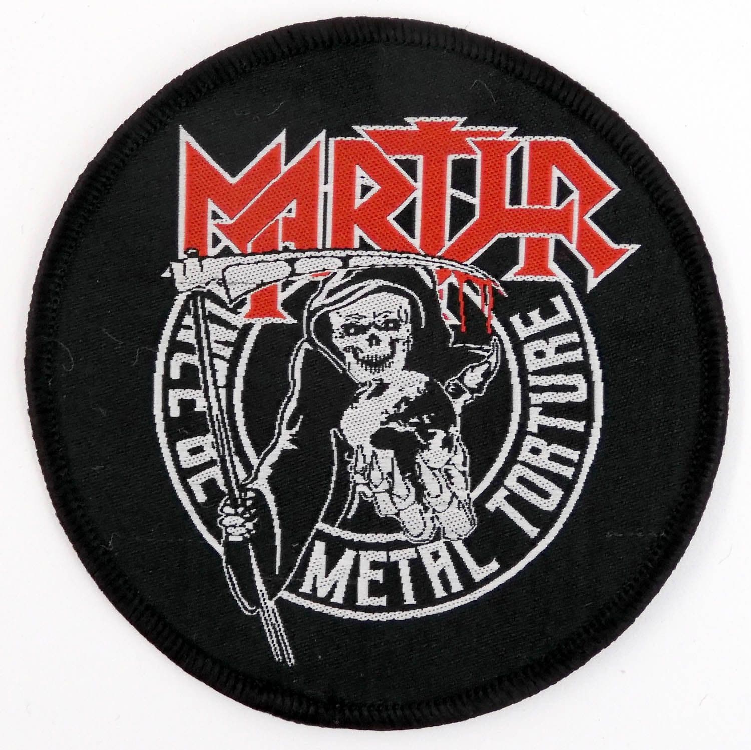 Martyr - 'Metal Torture' Woven Patch