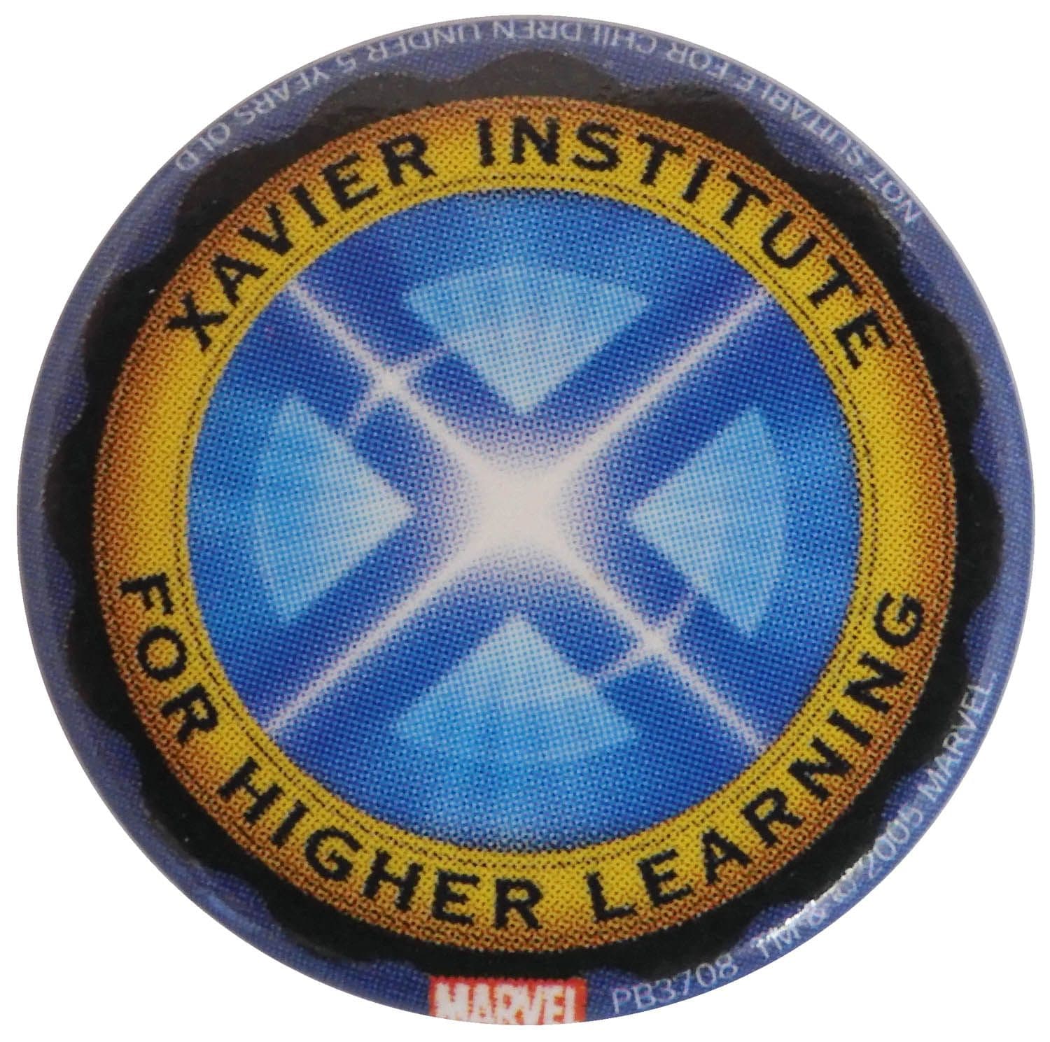 Marvel Comics - 'Xavier Institute' Button Badge