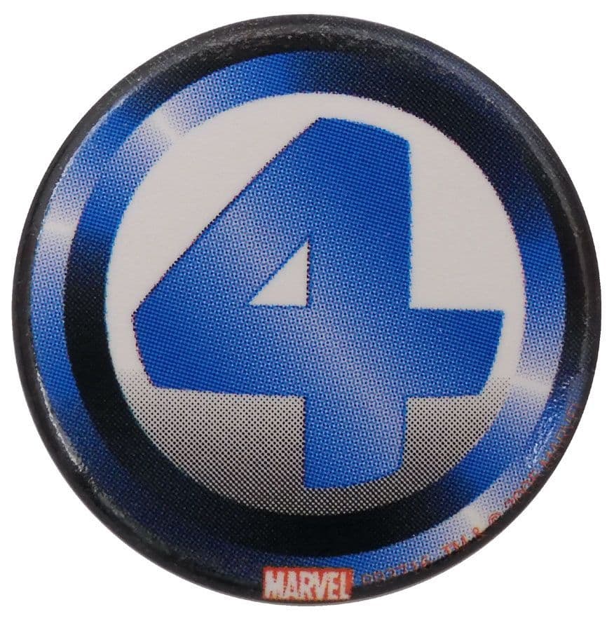 Marvel - 'Fantastic 4 Logo' Button Badge