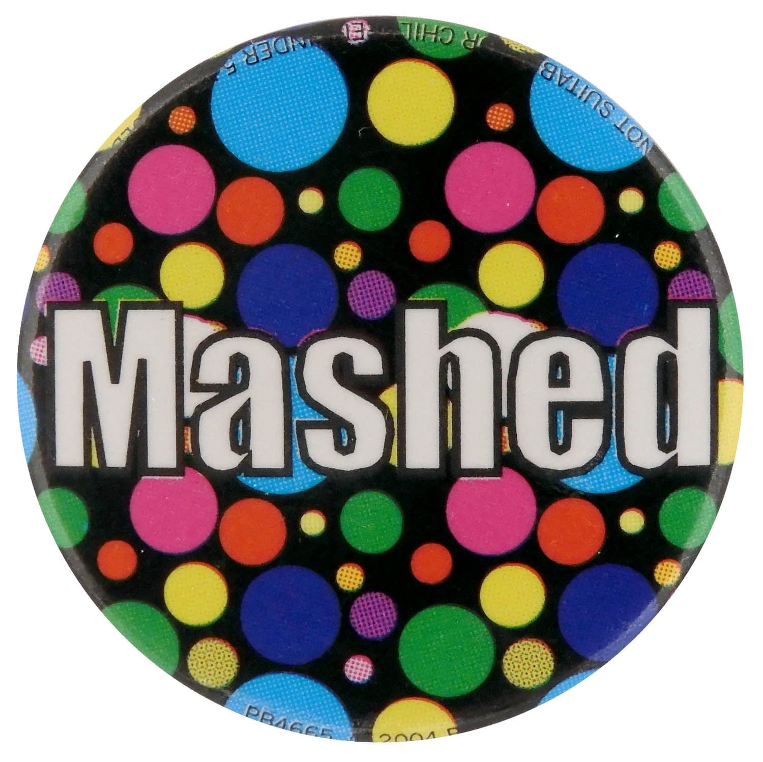 Mashed - Button Badge