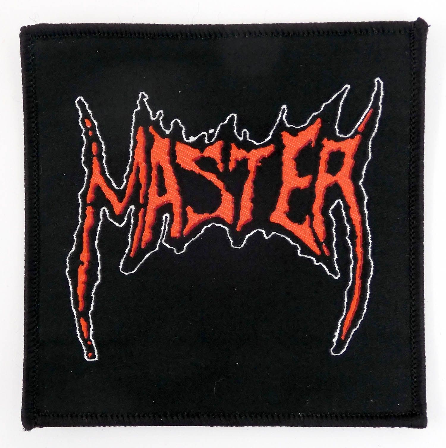 Master - 'Logo' Woven Patch