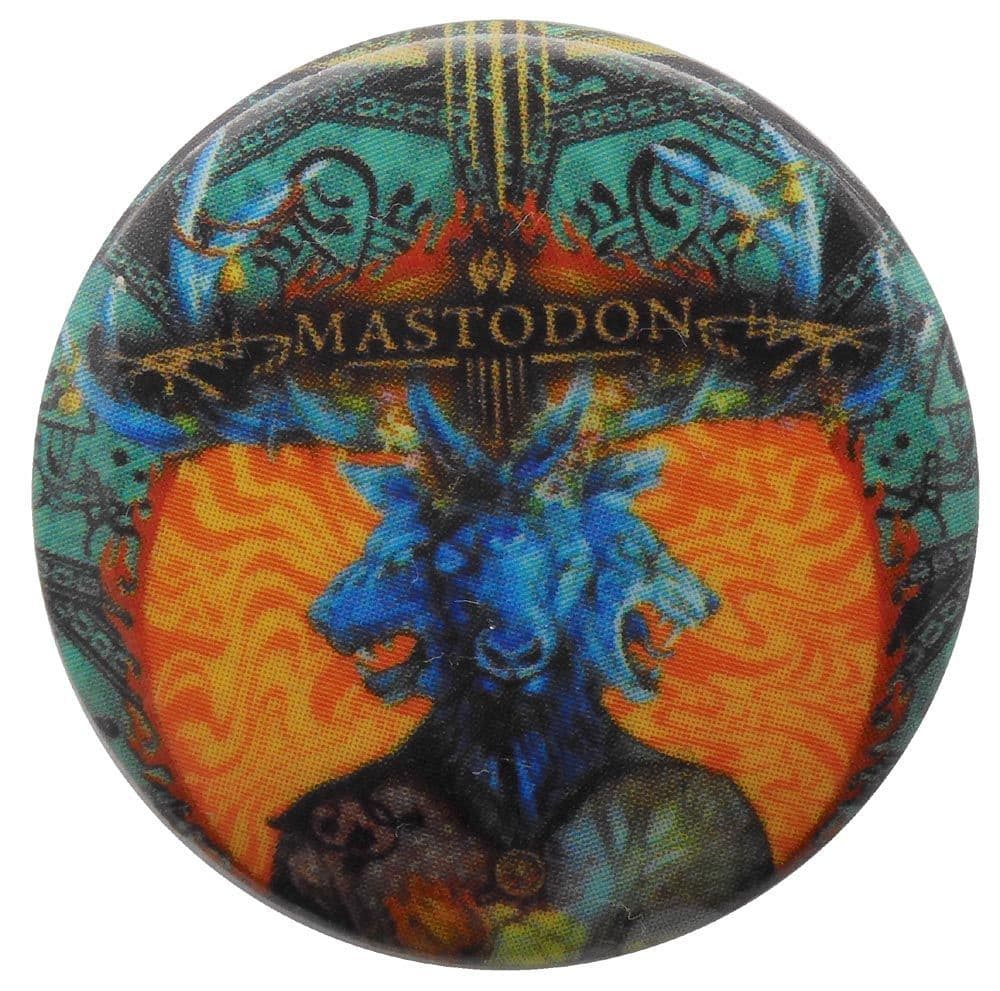 Mastodon - 'Blood Mountain' Button Badge