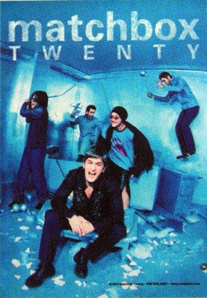 Matchbox Twenty - 'Group' Poster Flag