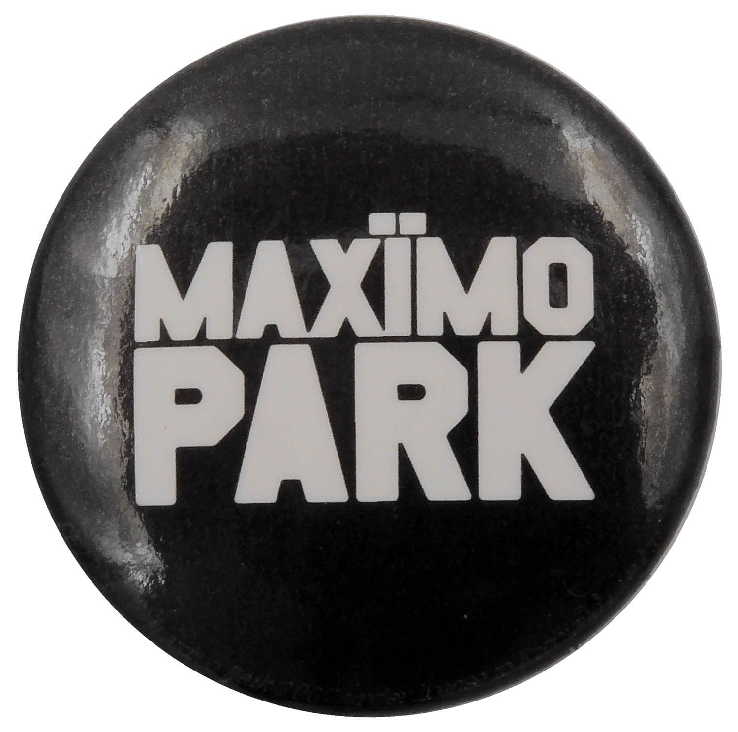Maximo Park - 'Logo' Button Badge