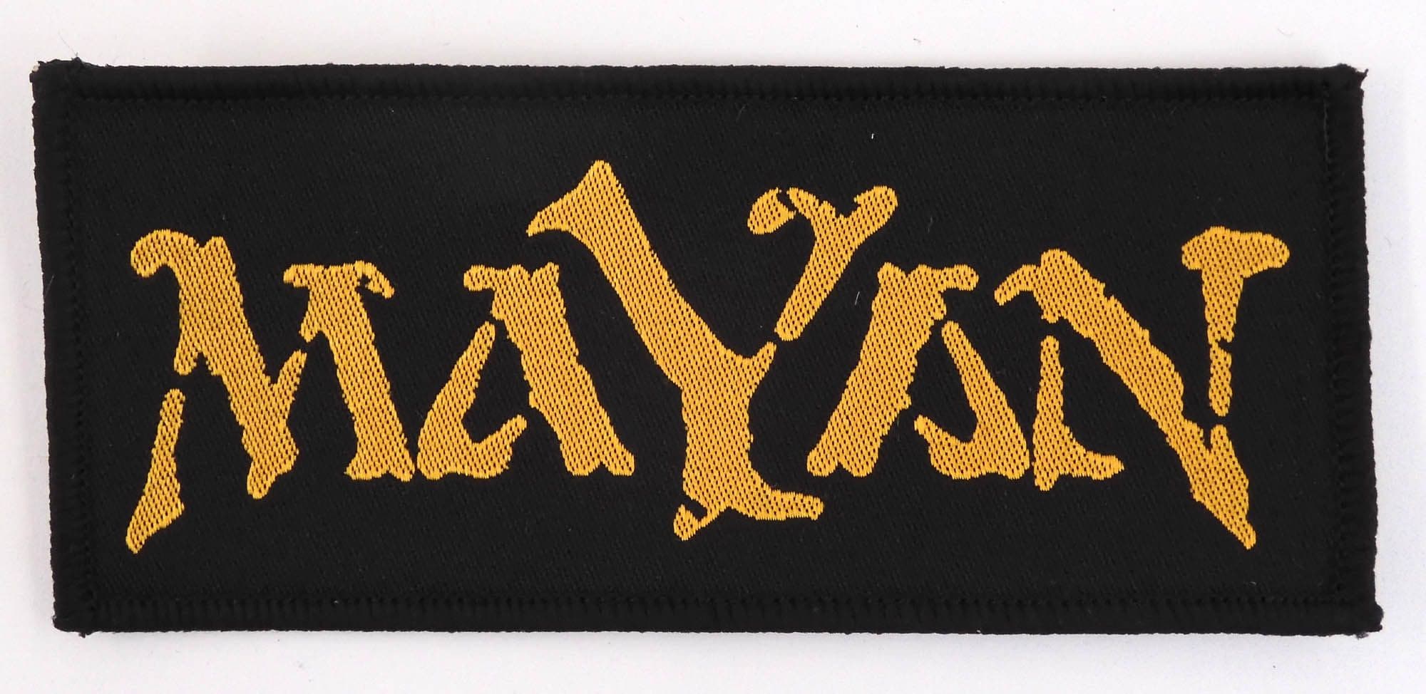 Mayan - 'Logo' Woven Patch