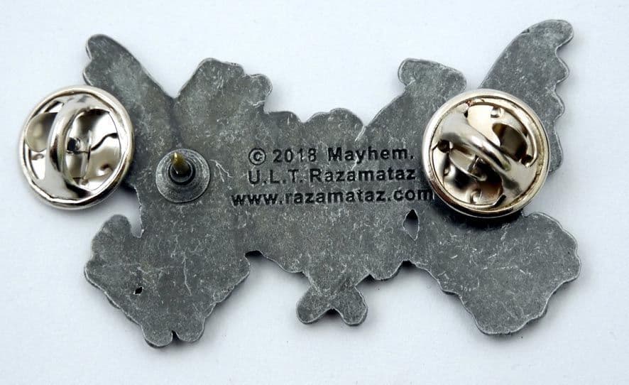 Mayhem - 'Logo' Cast Metal Badge