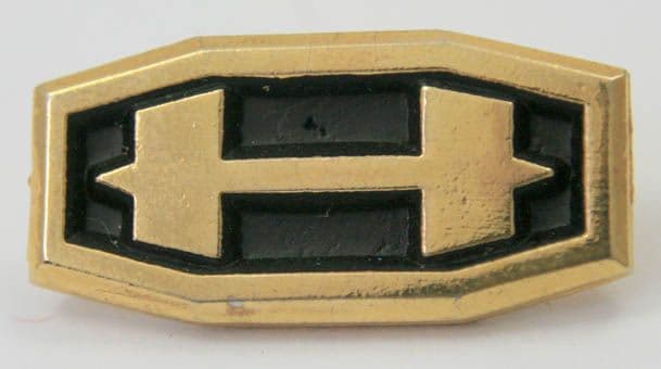 MC Hammer - 'Logo' Enamelled Metal Badge