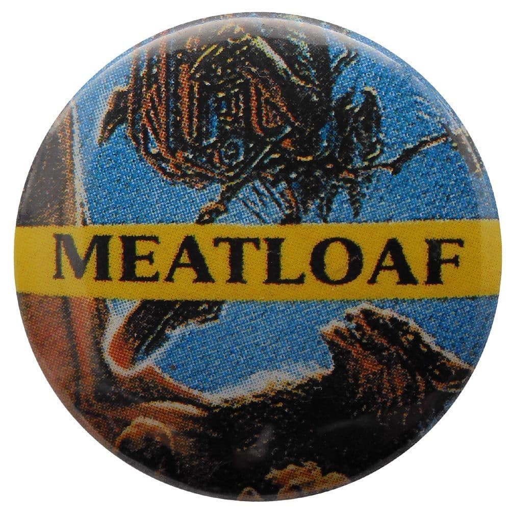 Meat Loaf - 'Bat Out of Hell II' Button Badge