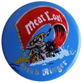 Meat Loaf - 'Dead Ringer' Prismatic Button Badge
