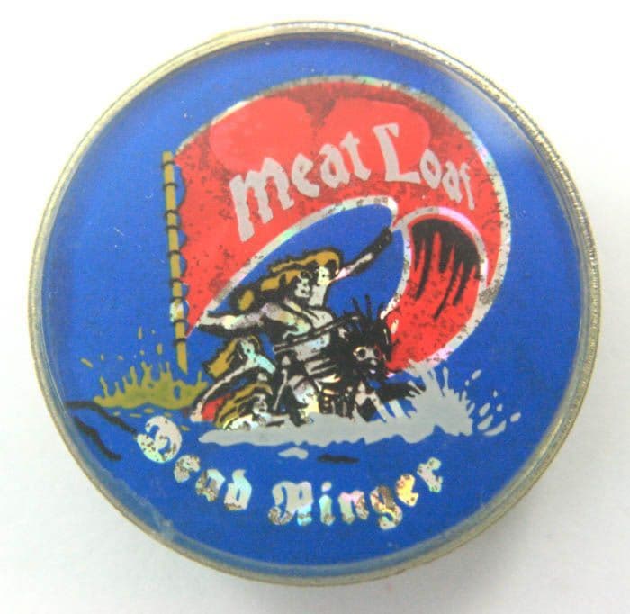 Meat Loaf - 'Dead Ringer' Prismatic Crystal Badge