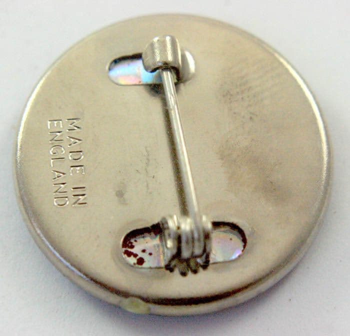 Meat Loaf - 'Dead Ringer' Prismatic Crystal Badge