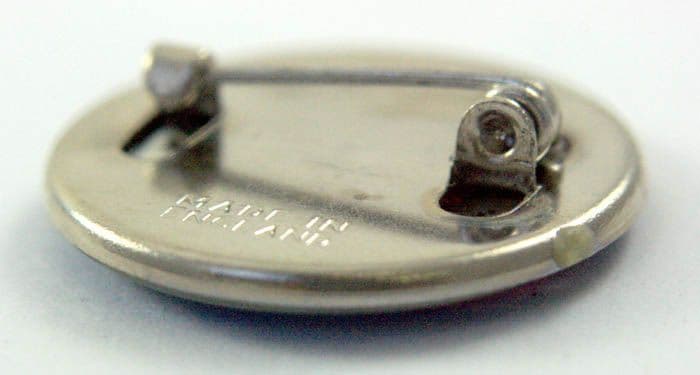 Meat Loaf - 'Dead Ringer' Prismatic Crystal Badge