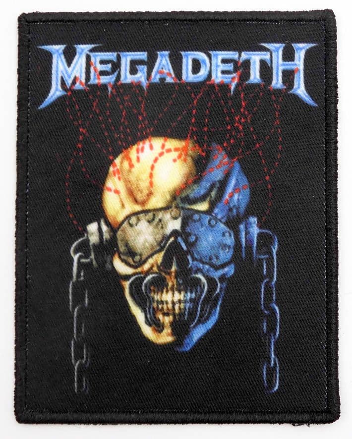 Megadeth - 'Bloodlines' Printed Patch
