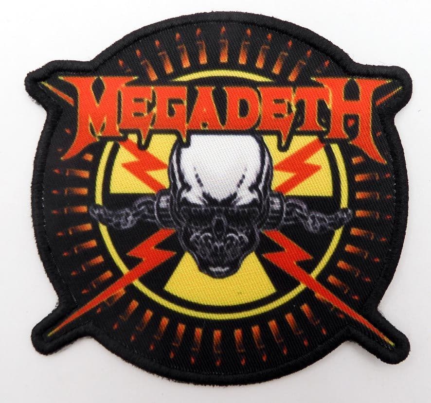 Megadeth - 'Bullets' Printed Patch
