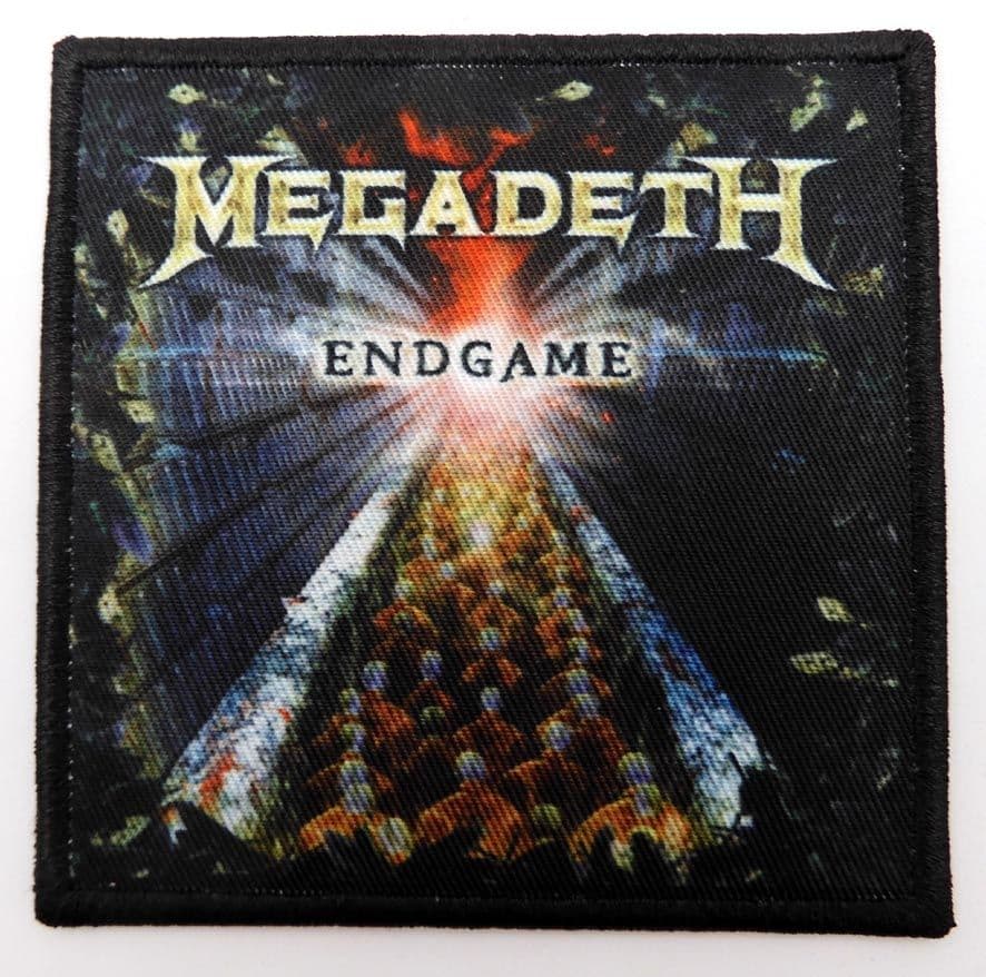 Megadeth - 'Endgame' Printed Patch