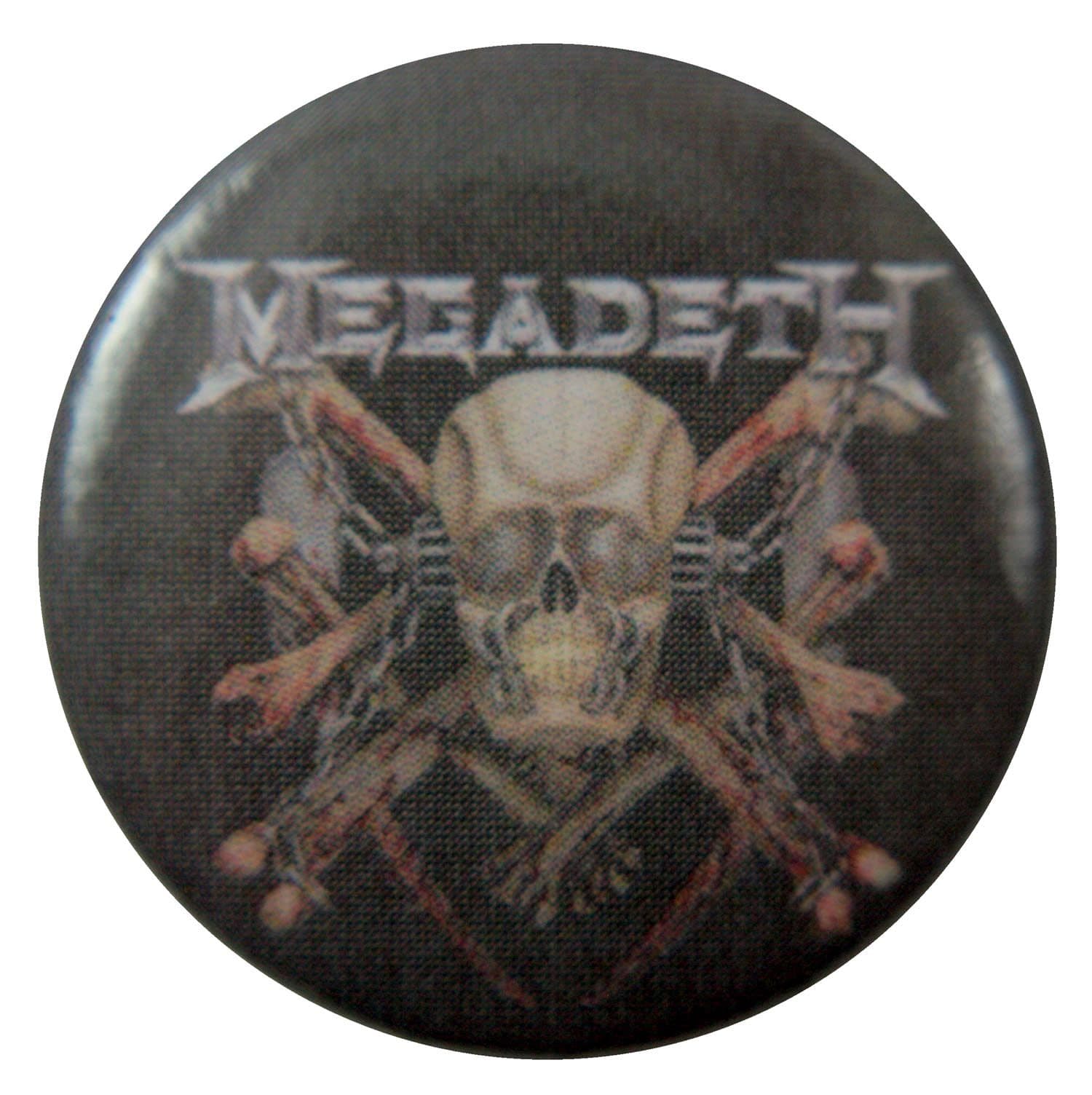 Megadeth - 'Killing is My Business' Button Badge