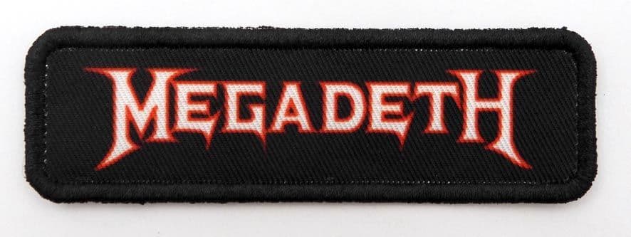 Megadeth - 'Logo' Printed Patch