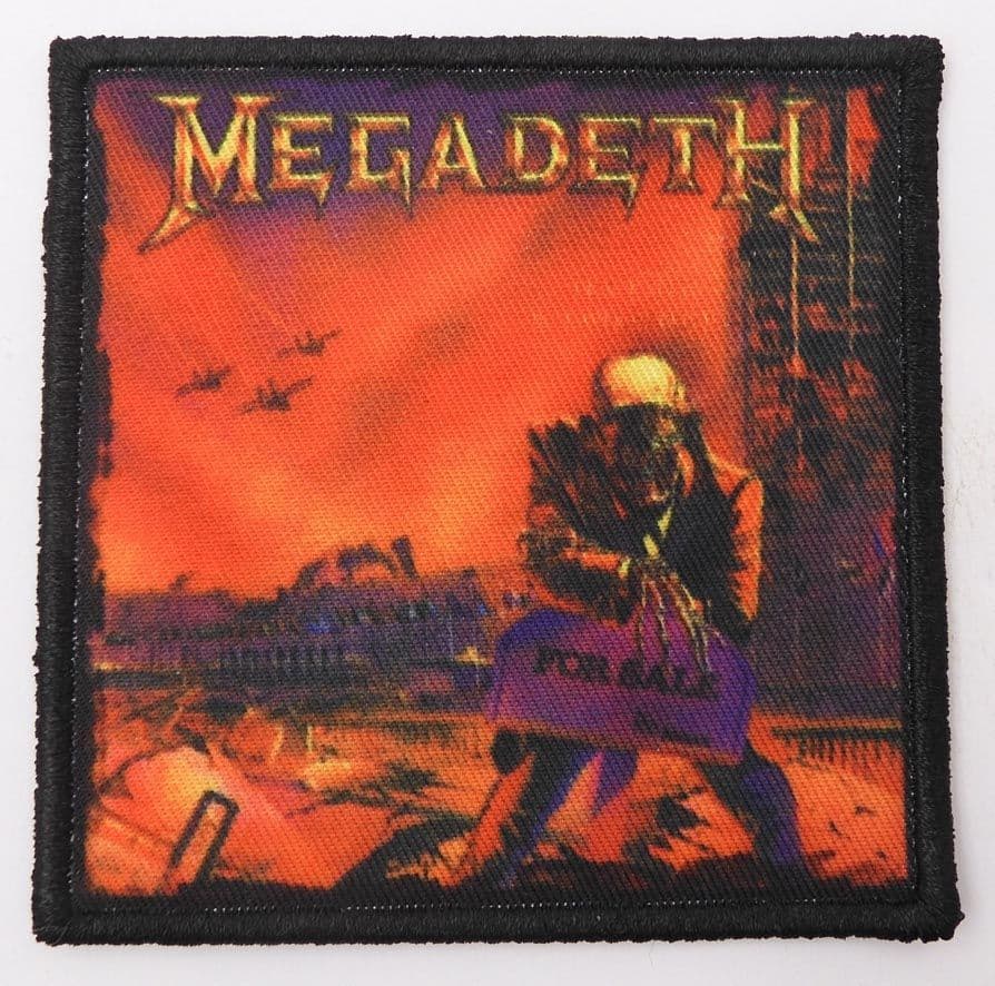 Megadeth - 'Peace Sells' Sew-on Patch