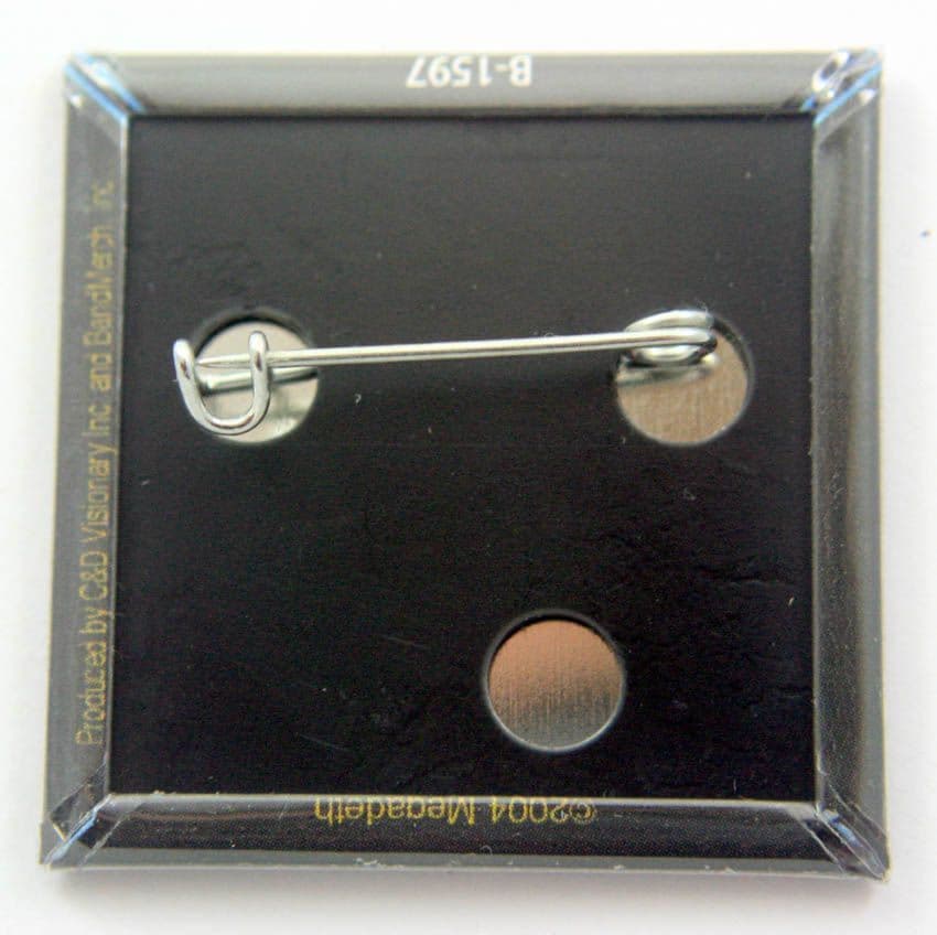 Megadeth - 'Peace Sells' Square Badge