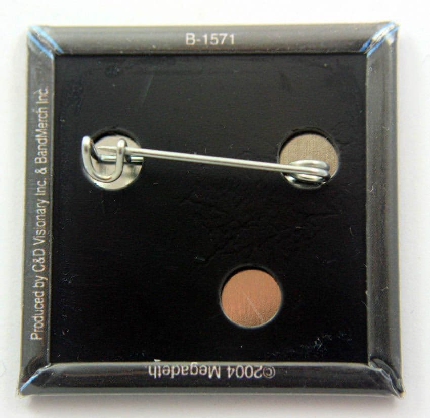 Megadeth - 'So Far, So Good' Square Badge