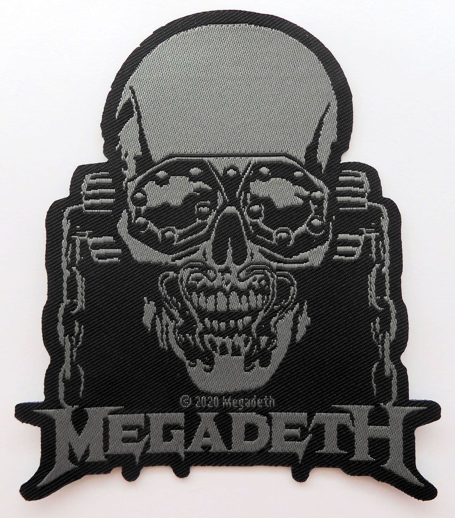 Megadeth - 'Vic' Woven Patch
