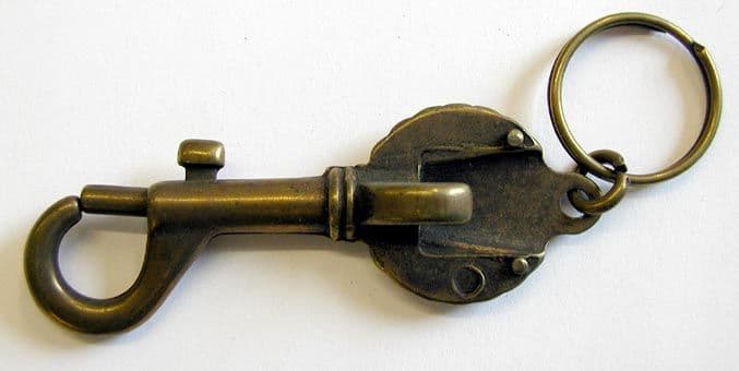 Men At Work - Bottle Opener Key Fob