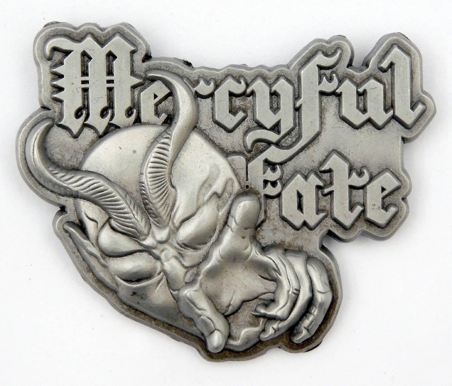 Mercyful Fate - 'Don't Break the Oath' Cast Metal Badge