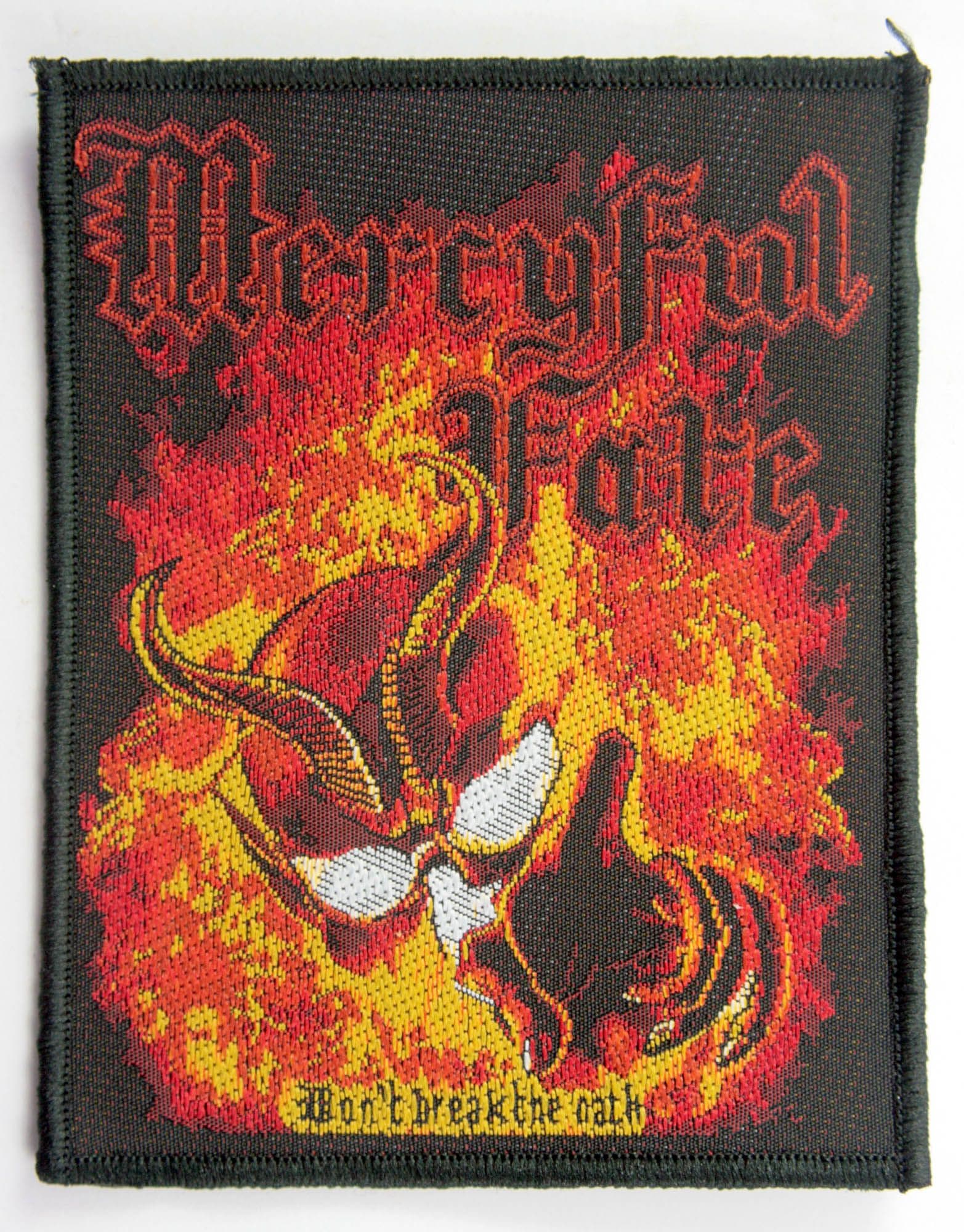 Mercyful Fate - 'Don't Break the Oath' Woven Patch
