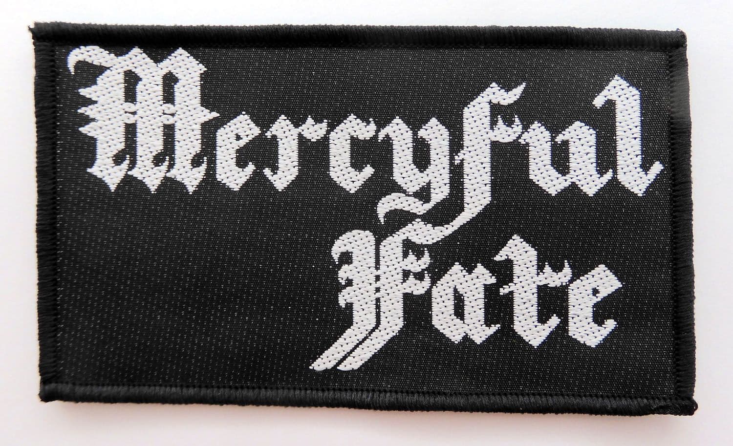 Mercyful Fate - 'Logo' Woven Patch