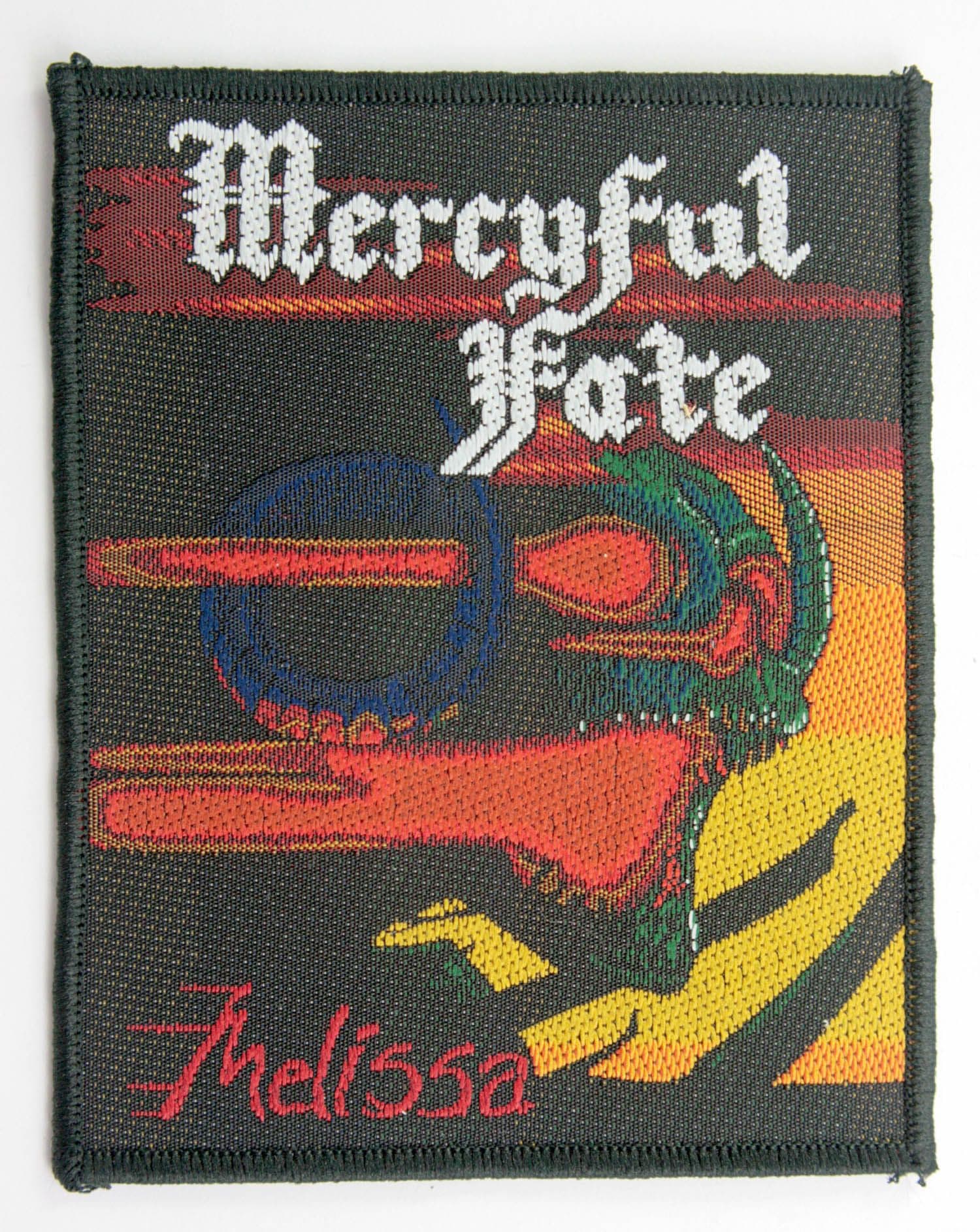 Mercyful Fate - 'Melissa' Woven Patch