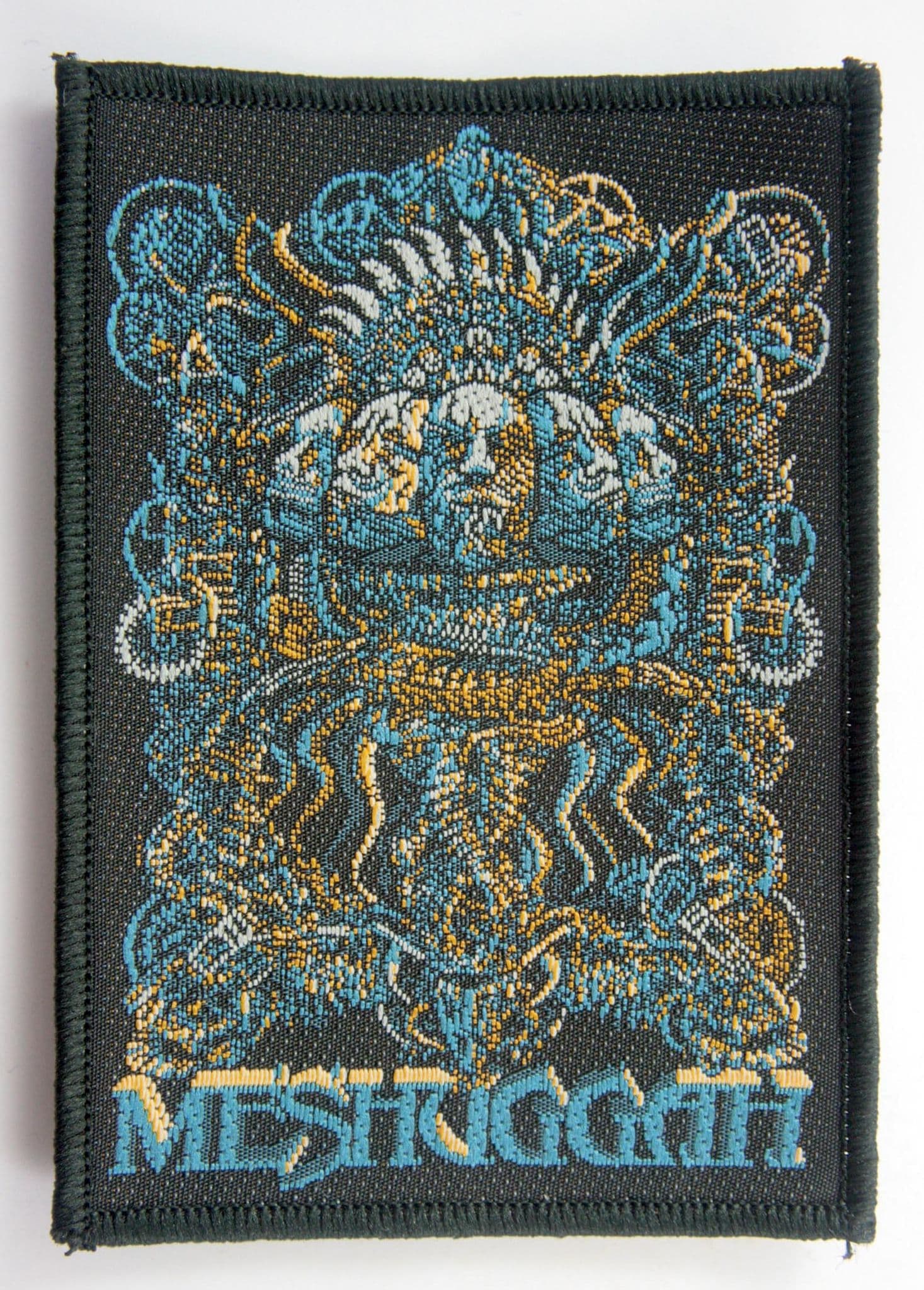 Meshuggah - '5 Heads' Woven Patch