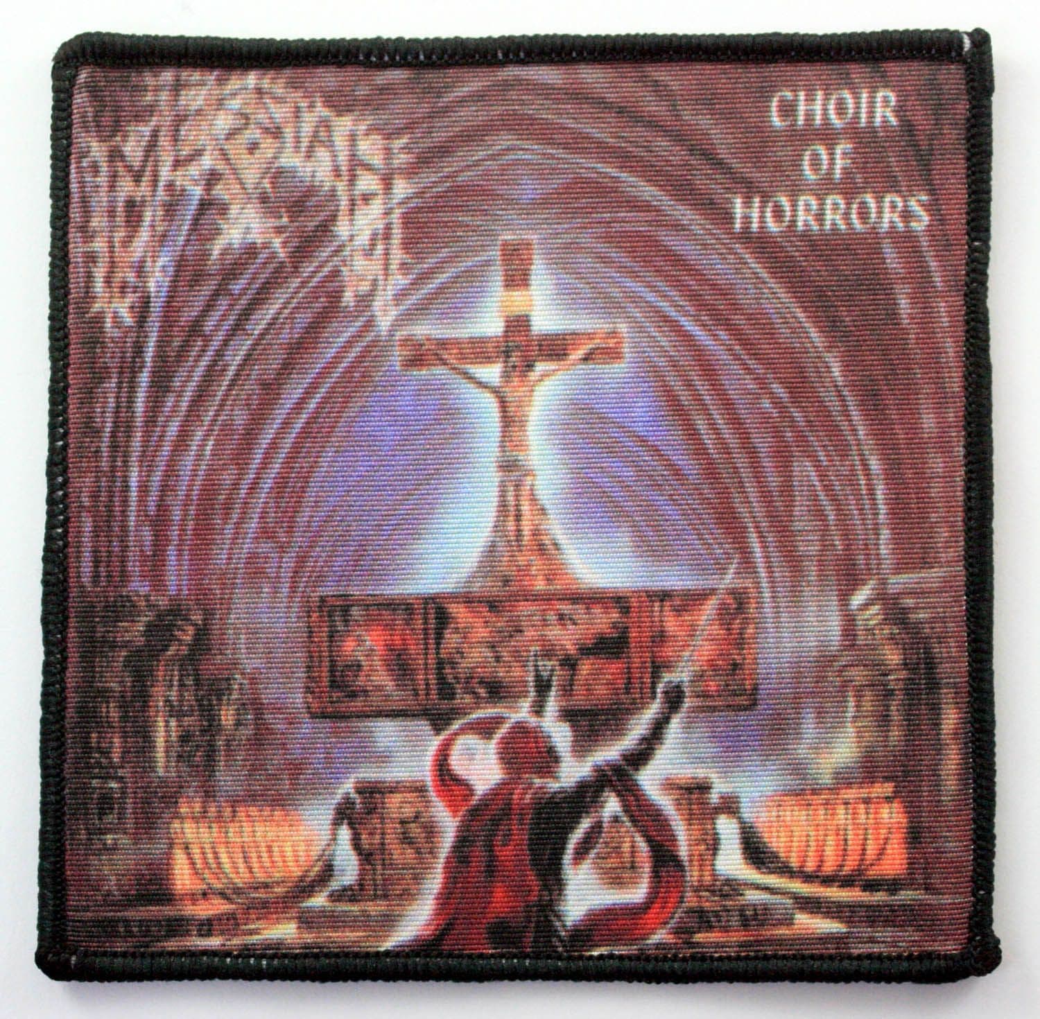 Messiah - 'Choir of Horrors' Printed Patch