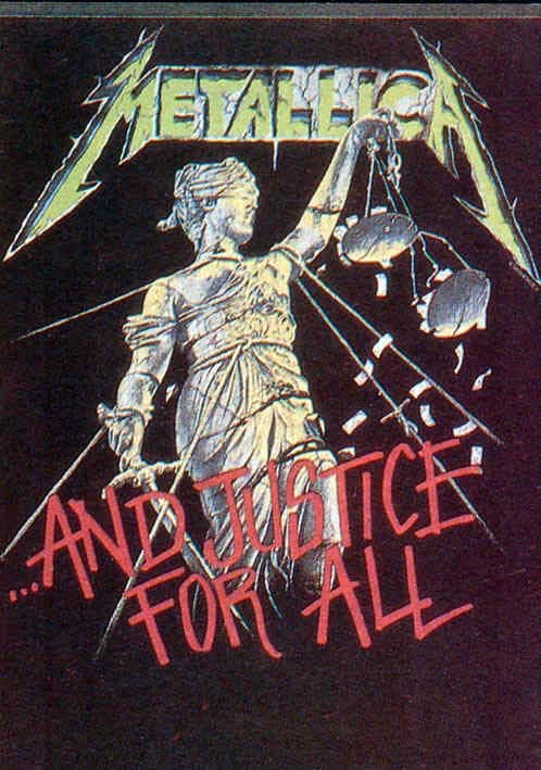 Metallica - '... and Justice for All' Sticker