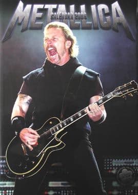 Metallica - 2006 Calendar